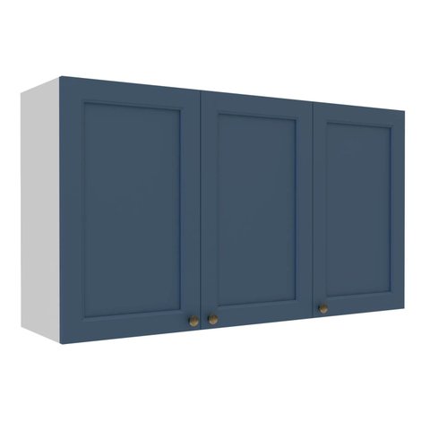 Armário Aéreo 120cm com 3 Portas 2323 Provençal Mademóvel
