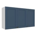 Ver imagem 1 de Armário Aéreo 120cm com 3 Portas 2323 Provençal Mademóvel