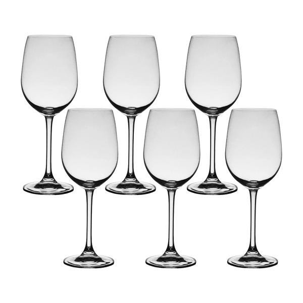 Jogo com 12 Taças De Cristal Para Água/Vinho 550 ml Flamenco Bohemia - 1