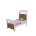 Ver imagem 5 de Berço Mini Cama com Suporte Mosquiteiro Crystal Tcil Móveis