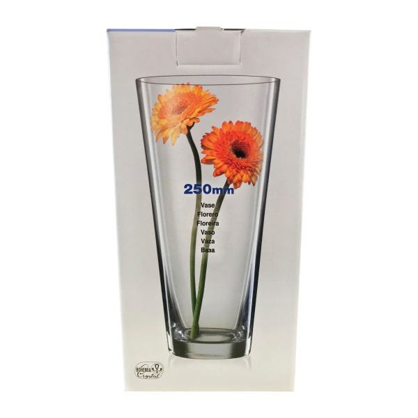 Vaso de Cristal Cônico com 250 mm Bohemia Cristal - 2