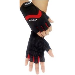 Luva Bike Lancer Scalibu Sports Adulto - M - Laranja - 2