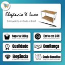 Ver imagem 4 de Sapateira Madeira de Porta Com Banco Multiuso Branca