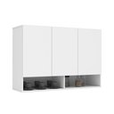 Ver imagem 2 de Armario Cadente 03 Portas Branco