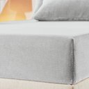 Ver imagem 3 de Lençol Altenburg Blend Plush King 193x203x42 Unissex