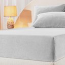 Ver imagem 2 de Lençol Altenburg Blend Plush King 193x203x42 Unissex