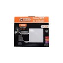 Ver imagem 2 de Kit 5 Kit 2 Painel Led 22x22 Quadrado Branco Embutir 18w 6500k Foxlux