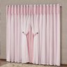 Cortina Blackout Madri Rosa 2,00M x 1,70M - 1