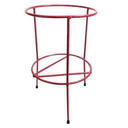 Suporte de Solo Tripé Extintor Água Grande 20 Cm Diâmetro - 1