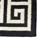 Ver imagem 2 de Tapete Kilim Summer 204x242 2866 Black