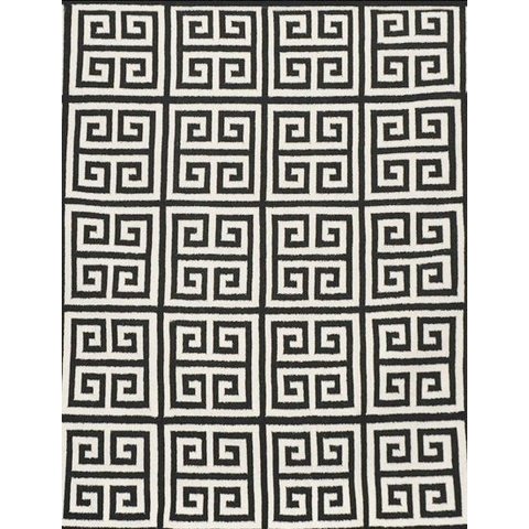 Tapete Kilim Summer 204x242 2866 Black