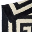 Ver imagem 3 de Tapete Kilim Summer 204x242 2866 Black