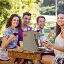 Ver imagem 6 de Bolsa Térmica para Vinhos Kato (cinza 4 Garrafas)