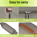 Ver imagem 3 de Bolsa Térmica para Vinhos Kato (cinza 4 Garrafas)