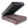 Cama Box King com Baú 193x203 com Colchão Adapto Molas Ensacadas Ecoflex Suede - 6
