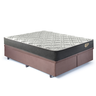Cama Box King com Baú 193x203 com Colchão Adapto Molas Ensacadas Ecoflex Suede - 10
