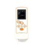 Colchão Magnético Solteiro Massageador + Cama Box Cabeceira Branco - 2