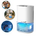 Ver imagem 1 de Desumidificador Antimofo Secar Ar Elétrico 2000ml Led Lâmpada Ambiente 7 Cores Branco Importway