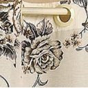 Ver imagem 2 de Cortina Algodão Floral 2 Folhas Floratta Bia Enxovais 2,00mx1,70m