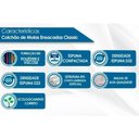 Ver imagem 4 de Conjunto Box King: Colchão Molas D Angelis Anjos Ensacadas Classic + Base Crc Courano White (