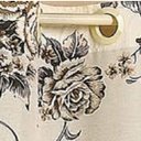 Ver imagem 3 de Cortina Algodão Floral 2 Folhas Floratta Bia Enxovais 3,00mx2,50m