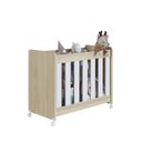 Ver imagem 7 de Mini Berço para Quarto de Bebê 4 em 1 Evolutivo