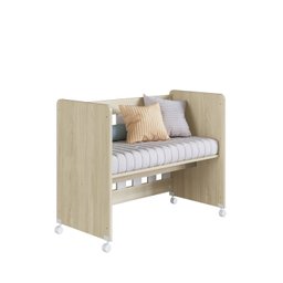 Mini Berço para Quarto de Bebê 4 em 1 Evolutivo - 5