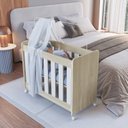 Ver imagem 2 de Mini Berço para Quarto de Bebê 4 em 1 Evolutivo