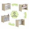 Mini Berço para Quarto de Bebê 4 em 1 Evolutivo - 10