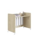 Ver imagem 5 de Mini Berço para Quarto de Bebê 4 em 1 Evolutivo