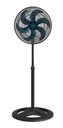 Ver imagem 1 de Ventilador Coluna Azul 40cm Pedestal 200V Turbo Ventisol