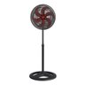 Ventilador Coluna Vermelho 50cm Pedestal 110V Turbo Ventisol - 2