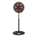 Ver imagem 2 de Ventilador Coluna Vermelho 50cm Pedestal 110V Turbo Ventisol