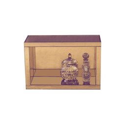 Nicho Decorativo Parede Espelho Bronze Para Sala Quarto Cozinha - 3