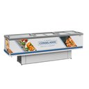 Ver imagem 1 de Ilha Vidro Reto Gesv290r Gelopar Ilha 2,89m Vidro Reto Branca Adesivada 110v