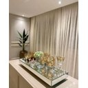 Ver imagem 6 de Bandeja Espelho Prata Sala Cozinha Decorar 50x25 Inova Decor