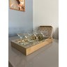 Bandeja Dourada Espelhada Decorativa 50x35 Inova Decor - 4