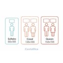 Ver imagem 5 de Cama Box Baú Queen: Colchão Molas Ensacadas D Angelis Anjos Superlastic Classic + Base Crc Suede
