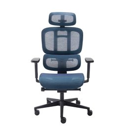 Cadeira de Escritorio Elements Sophy Black and blue - 3