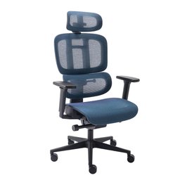 Cadeira de Escritorio Elements Sophy Black and blue - 1