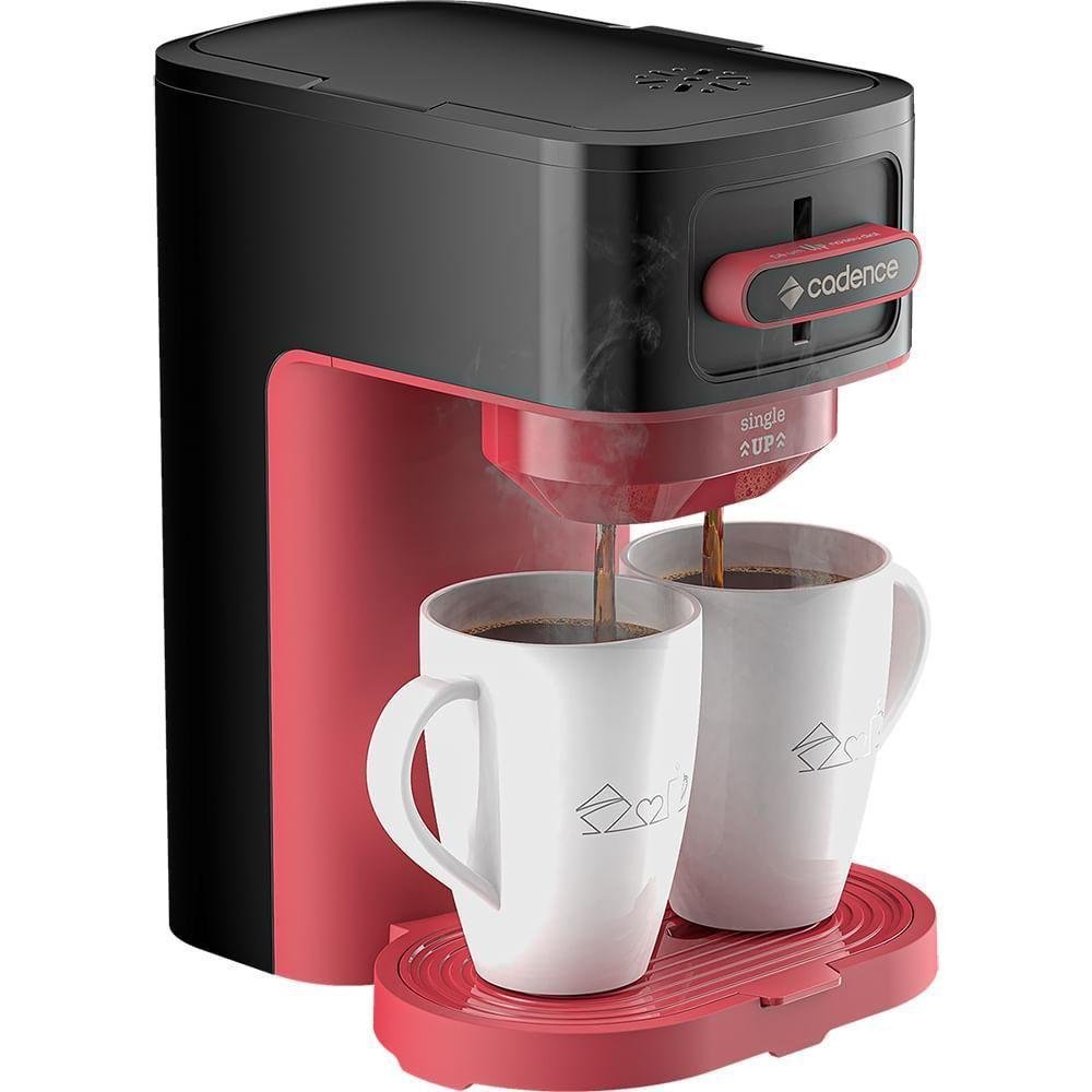 Kit Trio Vermelho Cadence - Cafeteira Chaleira Mixer 220v - 7