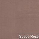 Ver imagem 7 de Kit Diva Recamier Diana 140cm Lado Esquerdo e 02 Poltronas Classic Suede Rosê - ADJ Decor
