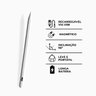 Caneta Digital Universal Touchscreen Ponta Fina Precisão - 9