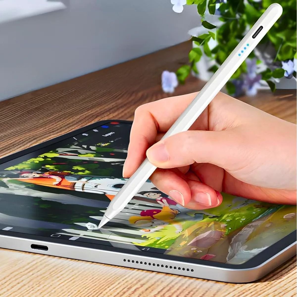 Caneta Digital Universal Touchscreen Ponta Fina Precisão - 3
