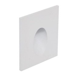 Balizador de Embutir Led Quadrado 0,75w 3961C-S Branco - Interlight - 1