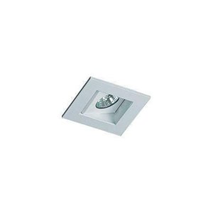 Embutido para Mini Dicróica Gu10 Quadrado Branco