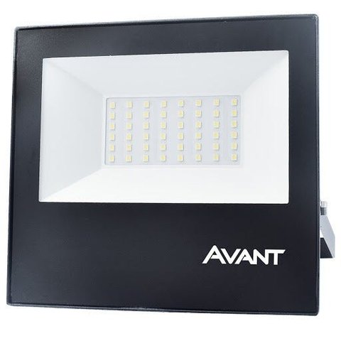 REFLETOR LED SLIM 50W VERDE IP65 AVANT
