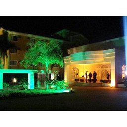 REFLETOR LED SLIM 50W VERDE IP65 AVANT - 2
