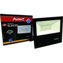 Ver imagem 2 de REFLETOR LED SLIM 30W 3000K BRANCO QUENTE IP65 AVANT