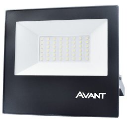 Refletor LED 50W Bivolt Holofote Branco Neutro a Prova D'Água - 1